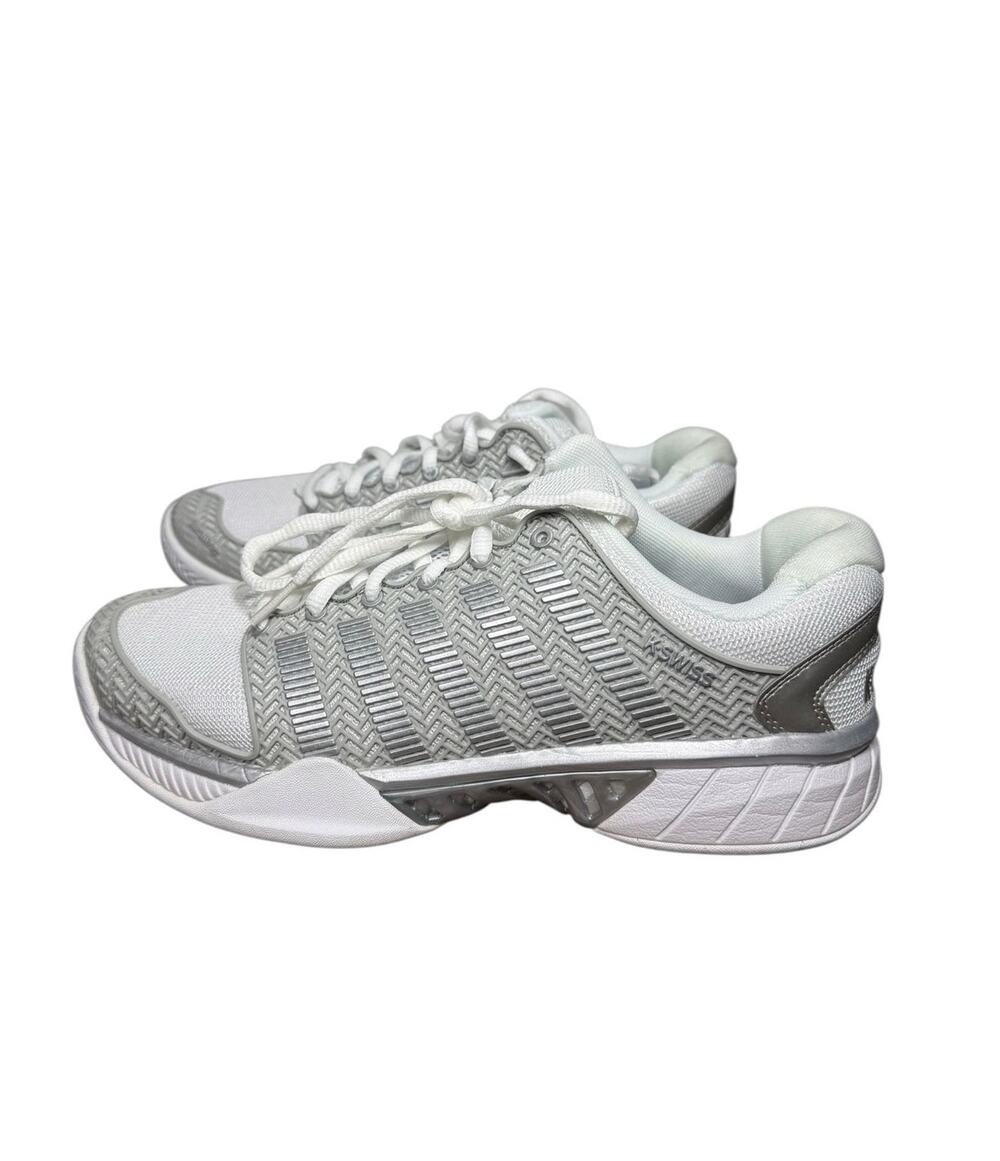 K-Swiss Women's Hypercourt Supreme 2 Tennis Shoes White Gray Silver Size 9.5